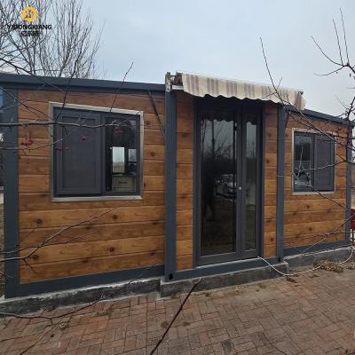 China Quadro de aço galvanizado Container de armazenamento pré-fabricado à venda