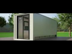Extended box house
