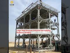 Large Steel Structure Industrial Park Building Multistory Building