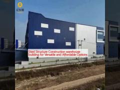 Steel Structure Construction warehouse building for Versatile and Affordable Options