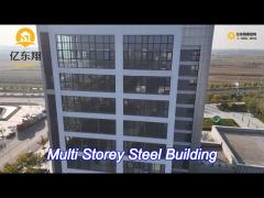 durable multi storey steel building construction steel frame apartment building