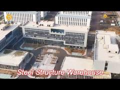 contemporary q345b q235b steel structure warehouse prefabricated buildings