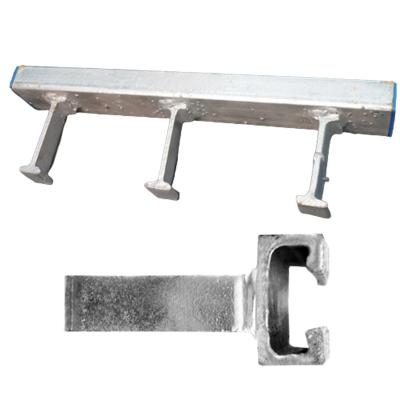 China Modern Hardware Manufacturer High Quality Zinc Galvanized Hot Rolled U-Steel Sheet Steel Price Beam Channel for sale