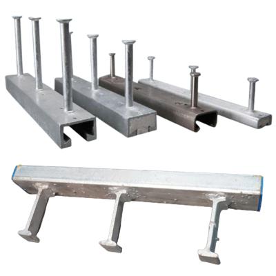 China Modern Competitive Price Hot Dip Galvanizing Zinc Aluminum Magnesium U-steel Steel U Channel C Channel Steel For Connect for sale