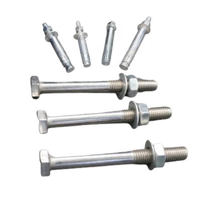 China Building construction m8 m12 m20 cleared expansion type screw Combination Stainless Steel anchor bolt suppliers manufacturer for concrete for sale