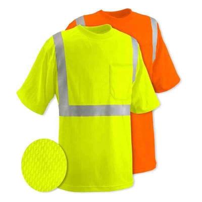 China Breathe Free Men's Work Safety Guard Security Force Reflective Shirt for sale