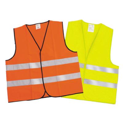 China Wears Working EN20471 Class 2 Hi-Vis Stripe Security Uniform Jacket Safety Reflector Reflective Vest With Logo And Pockets for sale