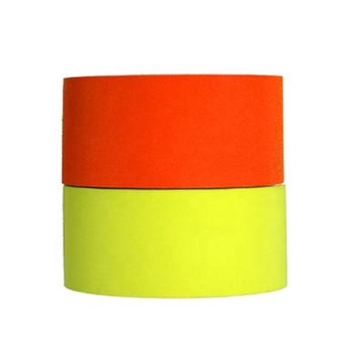 China High Visibility Yellow Flame Retardant Fluorescent And Orange Flame Retardant Reflective Tape for sale