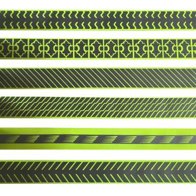 China Other HCLITE High Reflective Marking Tape Woven Webbing Tape For Clothing for sale