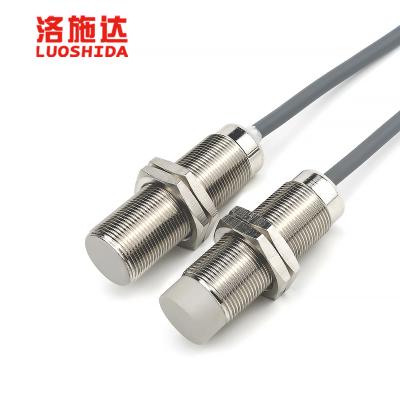 China Position Sensor LUOSHIDA M18 Series High Quality Long Range Inductive Proximity Sensor for sale