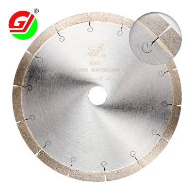 China Hard Top Tiles Grade 7 Inch 190mm Diamond Cutting Saw Blade For Hard Porcelain Dekton Neolith for sale