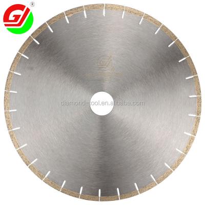 China Fast famous brand 16 inch 400mm diamond tool for sawing marmol stones for sale