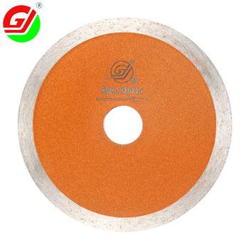 China Best Selling 3.2 Inch 85mm Diamond Ultra Thin Super Thin Cut Saw Blade For Cutting Glass for sale