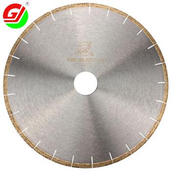 China Min Chipping Grade 14 Inch D350mm Diamond Top Cutting Saw Blade For Marble Cutting for sale