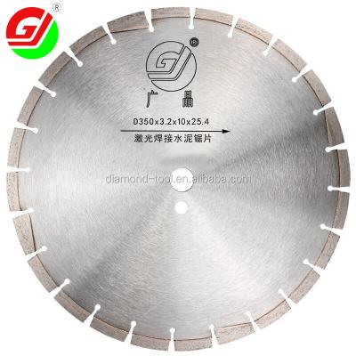 China Sharp Diamond Cut Blade Amazon Maker 14 Inch 350mm For Cutting Stone Tile for sale