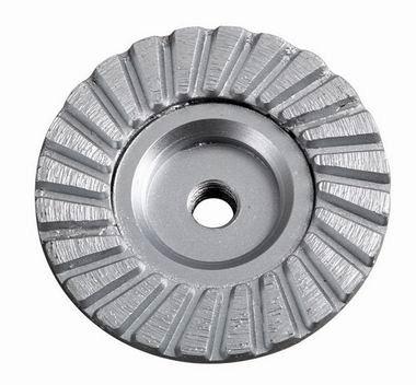 China Stone Materials Inch D100mm High Quality Diamond 4 Cup Grinding Wheel For Concrete Grinding Polishing for sale