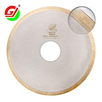 China For Wholesale Price 10 Inch 250mm Ceramic Diamond Cutting Saw Blade For Wet Cutting Ceramic Tile for sale