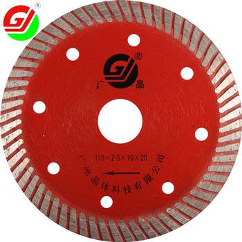 China Hot Selling Various Stones 4.5 Inch 110mm Cut Diamond Cutting Turbo Blade For Concrete Stone Cutting for sale