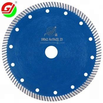 China Hot Selling Sharp Type 7 Inch 180mm Diamond Cutting Saw Blade For Hard Granite Concrete for sale