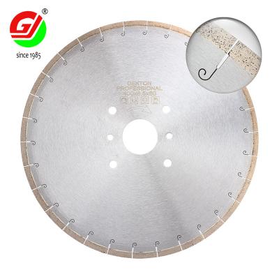 China Dekton/Neolith/Laminam/Hard China Factory Wholesale Price 16 Inch 400mm Diamond Saw Blade For Cutting Dekton Neolith Laminam for sale