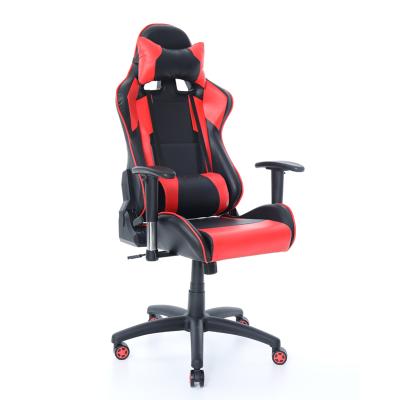 China Anji Cheap Black Adjustable Red PU Leather (Height) Adjustable Reclining Gaming Chair Gaming Chair Gamer for sale