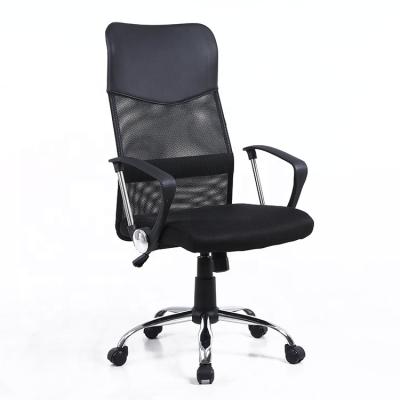 China Rotating Manufacturer Commercial Furniture Executive Mesh Fabric Office Chair Ergonomic Adjustable for sale