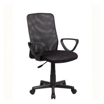 China Modern Promotion Customization Sillas Escritorio Sillas Escritorio Office Revolving Mesh Fabric Visitor Chair for sale