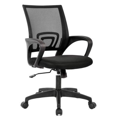 China Anji Modern Swivel Adjustable Office Chair (Height) Ergonomic Mesh Desk Chair for sale