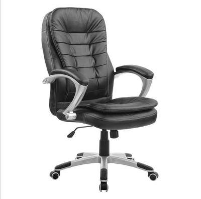 China Wholesale Cheap Price Leather Arm Swivel Office Chair Revolving Executive for sale