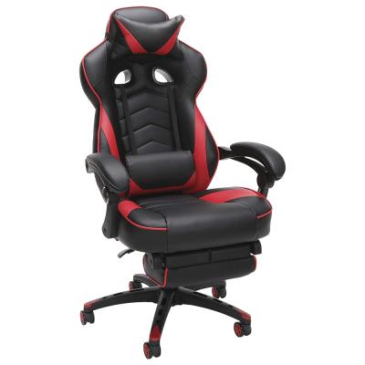 China KAIYI Adjustable Modern Computer Gaming Chair Footrest PC Executive Silla Gamer Gaming Chair Optional (Height) for sale