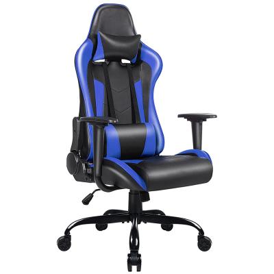 China KAIYI Swivel Adjustable Modern Gaming Chair PU Leather Ergonomic Racing PC Computer PC Gamer Chair (Height) Ergonomic Chair for sale