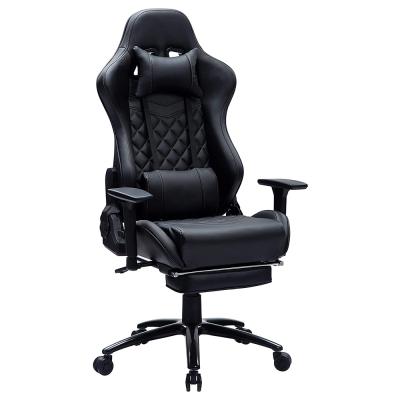 China (Size) KAIYI Sillas Adjustable 202 Gamer Gaming Chair PU Office Deluxe Racing Anji Pc Gamer Chair for sale