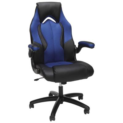 China (Size) KAIYI Computer Chair Adjustable Racing Home Use Gamer Chair Flip Up Armrest Modern Ergonomic Gaming Chair for sale