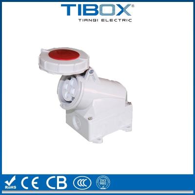 China Power standard EN/IEC 60309-2 4 pin male connector for sale