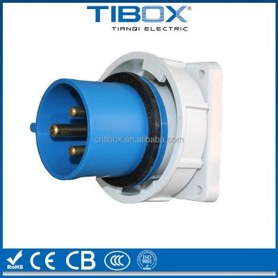 China Ip67 4p industrial plug and socket device-China supplier industrial electrical socket for sale