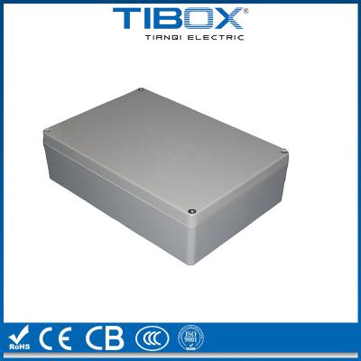 China AISI 12 DIN 1725 Standard Waterproof Aluminum Enclosure Electrical Distribution Box for sale