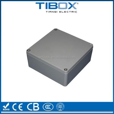 China AISI 12 Project DIN1725 Aluminum Standard Aluminum Box Enclosure Case / Aluminum Box Enclosure Case for sale