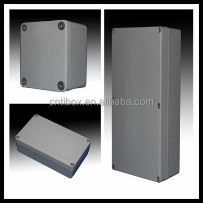 China Waterproof Junction Box IP66 Wenzhou Waterproof Electrical Aluminum Hinged Box Die Cast Aluminum Hidge Enclosure for sale