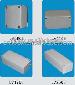 China Waterproof Junction 250*80*60mm IP67 Aluminum Distribution Box , Waterproof Enclosure Box for sale