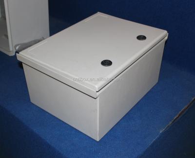 China High Strength Electrical And Mechanical Rigidity Fiberglass Cabinet Waterproof Distribution Box for sale