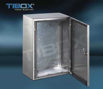 China Waterproof AISI304L sheet steel stainless steel IP66 enclosure (AISI316L on request) for sale