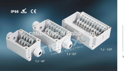 China ABS/PC IP66 Favorites Compare High Impact ABS Electrical Plastic Terminal Box for sale