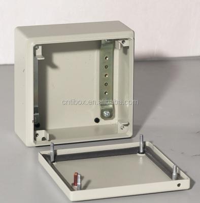 China TIBOX Power Wiring Cable Terminal Box Steel Distribution Control Box for sale