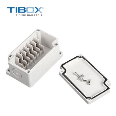 China ABS/PC IP66 Favorites Compare High Impact ABS Electrical Plastic Terminal Box for sale