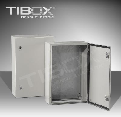 China Cold Rolled Steel Sheet Metal Enclosure For Electronics And Controls Available for sale