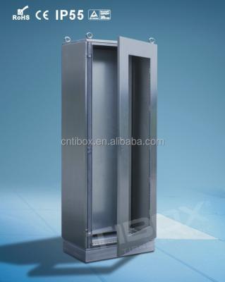 China Electrical Switch Cabinet AR8 Stainless Steel Electrical Distribution One Piece Cabinets IP55 for sale