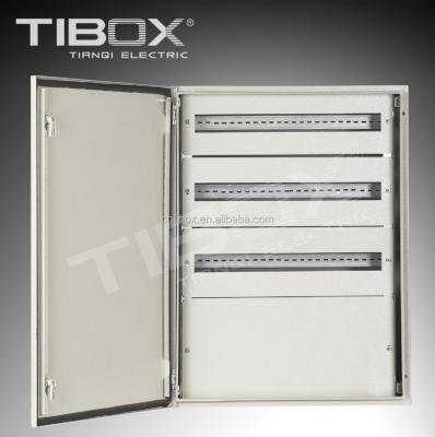 China TIBOX Waterproof Metal Panelboards Miniature Circuit Breaker for sale