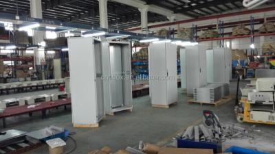 China Steel Sheet Metal Outdoor Distribution Cold Rolling Electrical Cabinet for sale