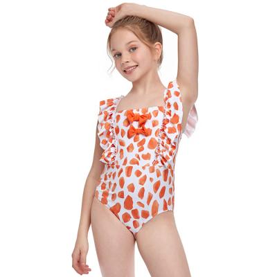 China New Hot Selling Baby Girls Swimwear Breathable One-Piece Swimwear Summer Bathing Girls Swimwear for sale