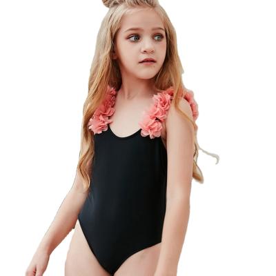 China Breathable Hot Sale Babies Bathing Suit Kids Printed Swimming Wear One Piece for sale